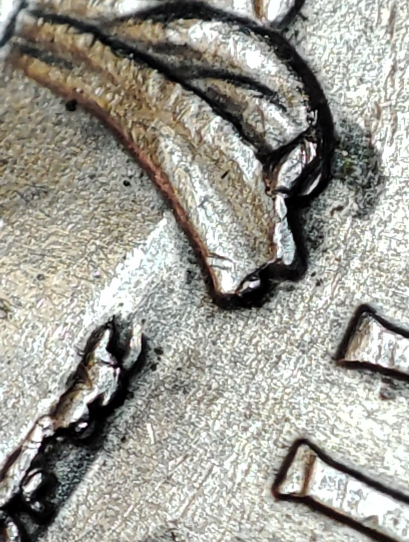 Quarter-Dollar-2007---P--*utah*--USA--Die-Chip